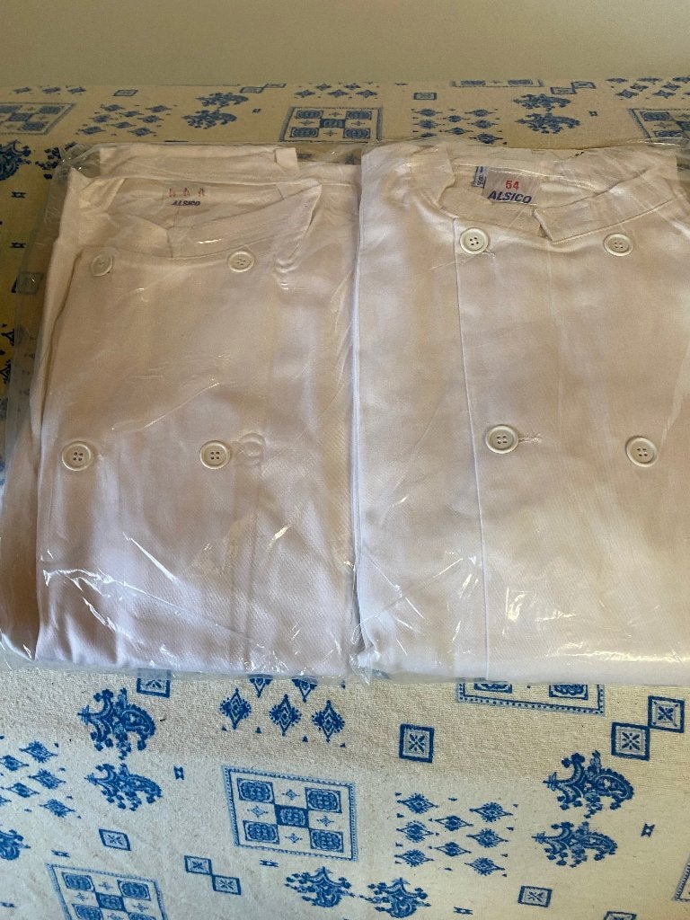Veste de cuisine, Enlèvement, Neuf, dans son emballage, Autres types