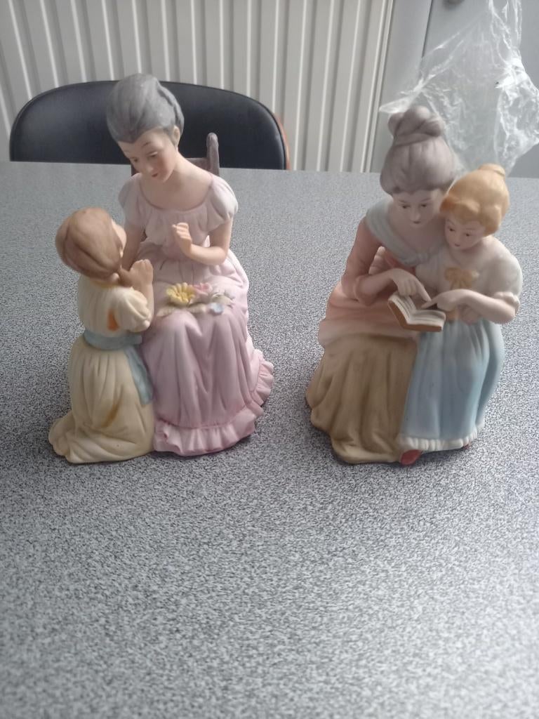 biscuit beeldjes, Antiek en Kunst, Ophalen of Verzenden