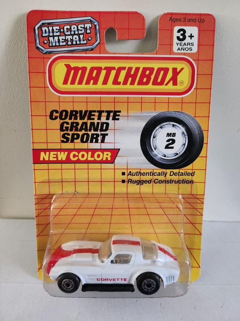Matchbox 1965 Corvette Grand Sport (1990) G10, Ophalen of Verzenden