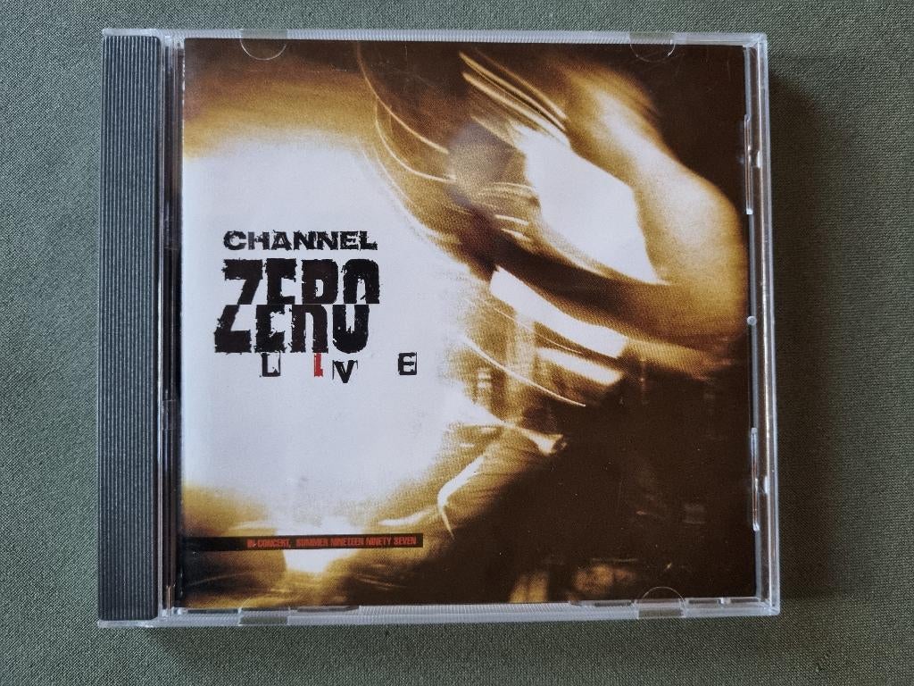 Channel Zero – Live (CD Marktrock Leuven 1997, Metal), Cd's en Dvd's, Ophalen of Verzenden