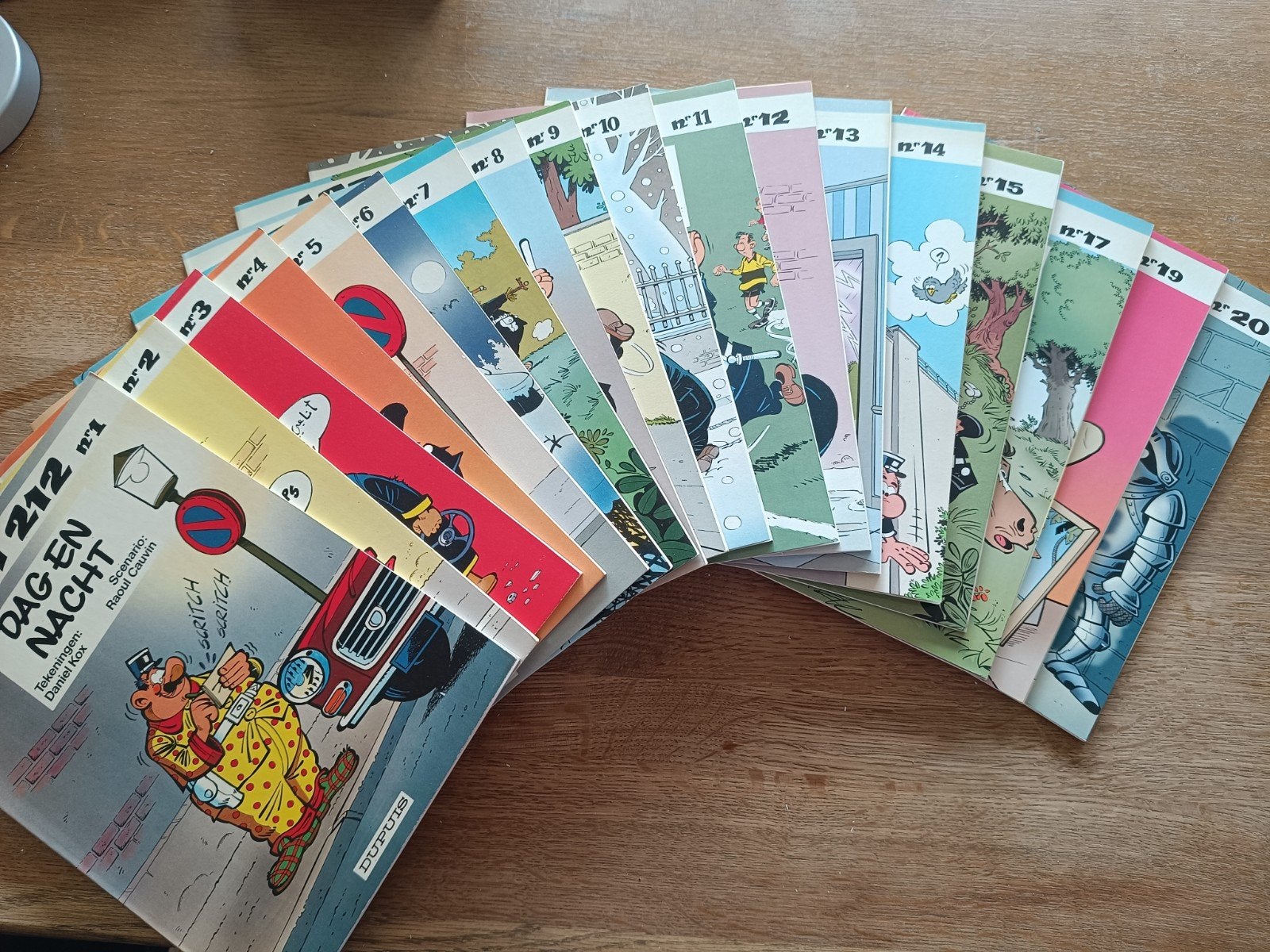 agent 212, Livres, BD, Enlèvement ou Envoi