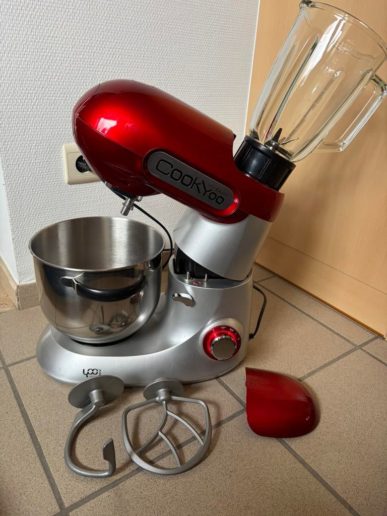 Robot multifonction Cookyoo CY5600, Electroménager, Enlèvement, Utilisé, 3 vitesses ou plus