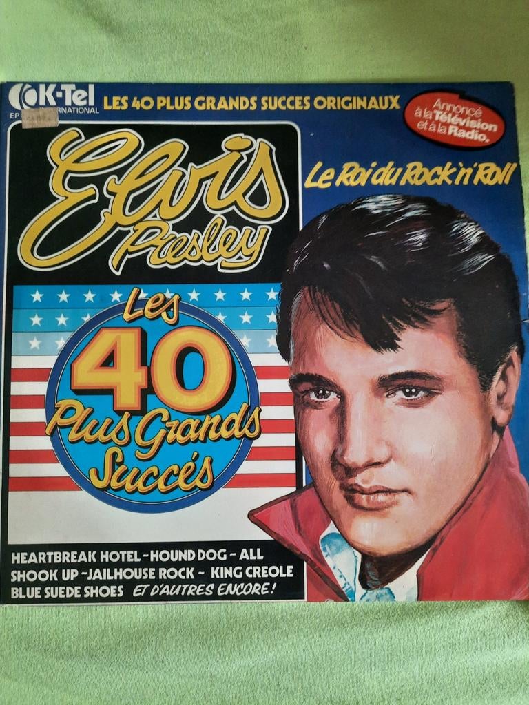 Lp elvis Presley, CD & DVD, Vinyles | Compilations, Enlèvement