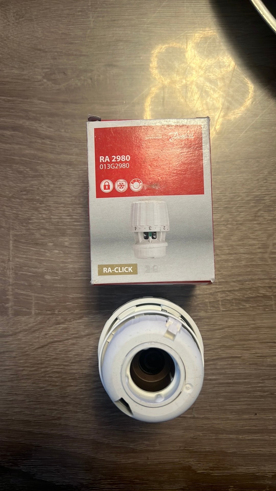 Tête thermostatique DANFOSS RA2980, Bricolage & Construction, Enlèvement, Comme neuf