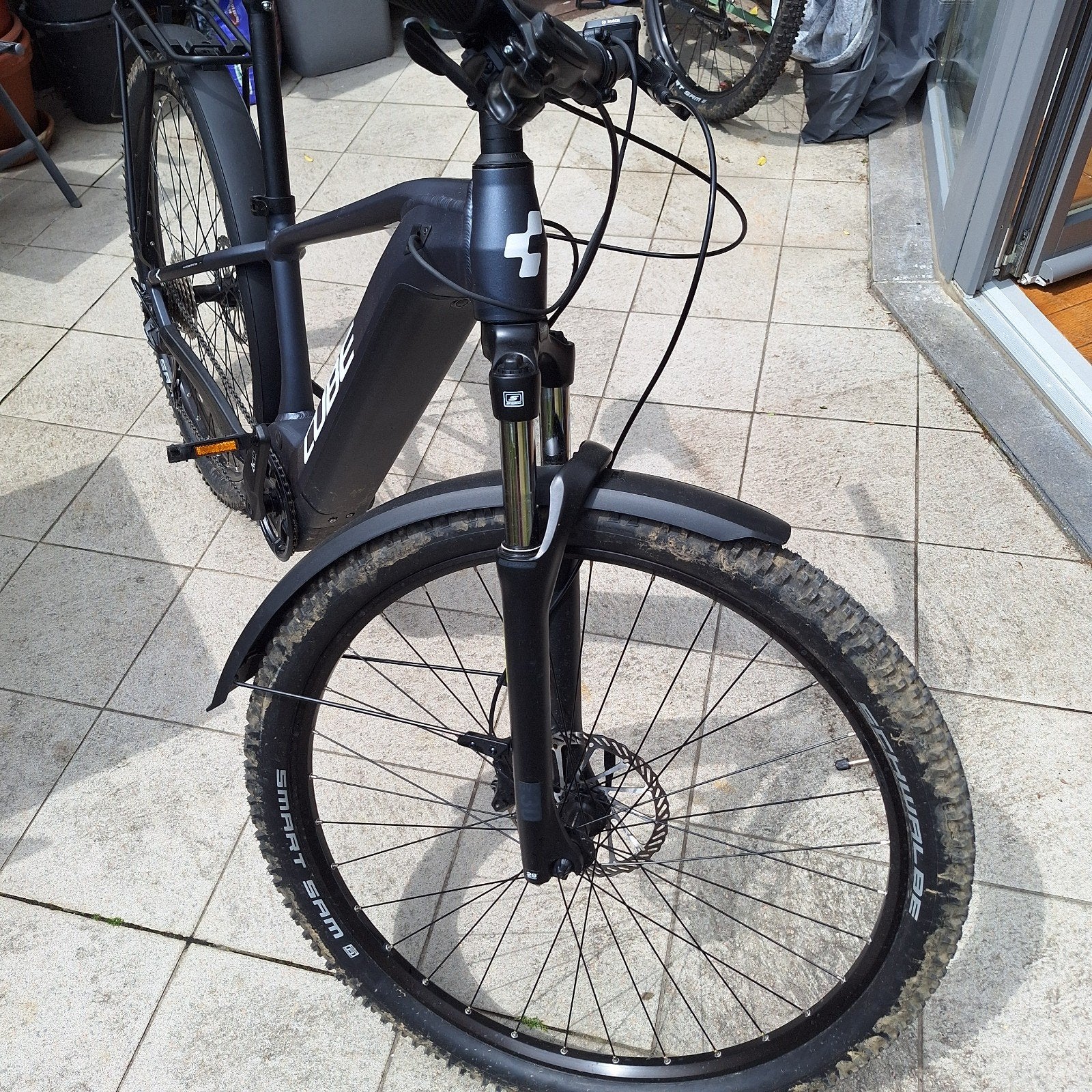 Cube homme ou femme taille M, Vélos & Vélomoteurs, Vélos électriques, Cube, Enlèvement