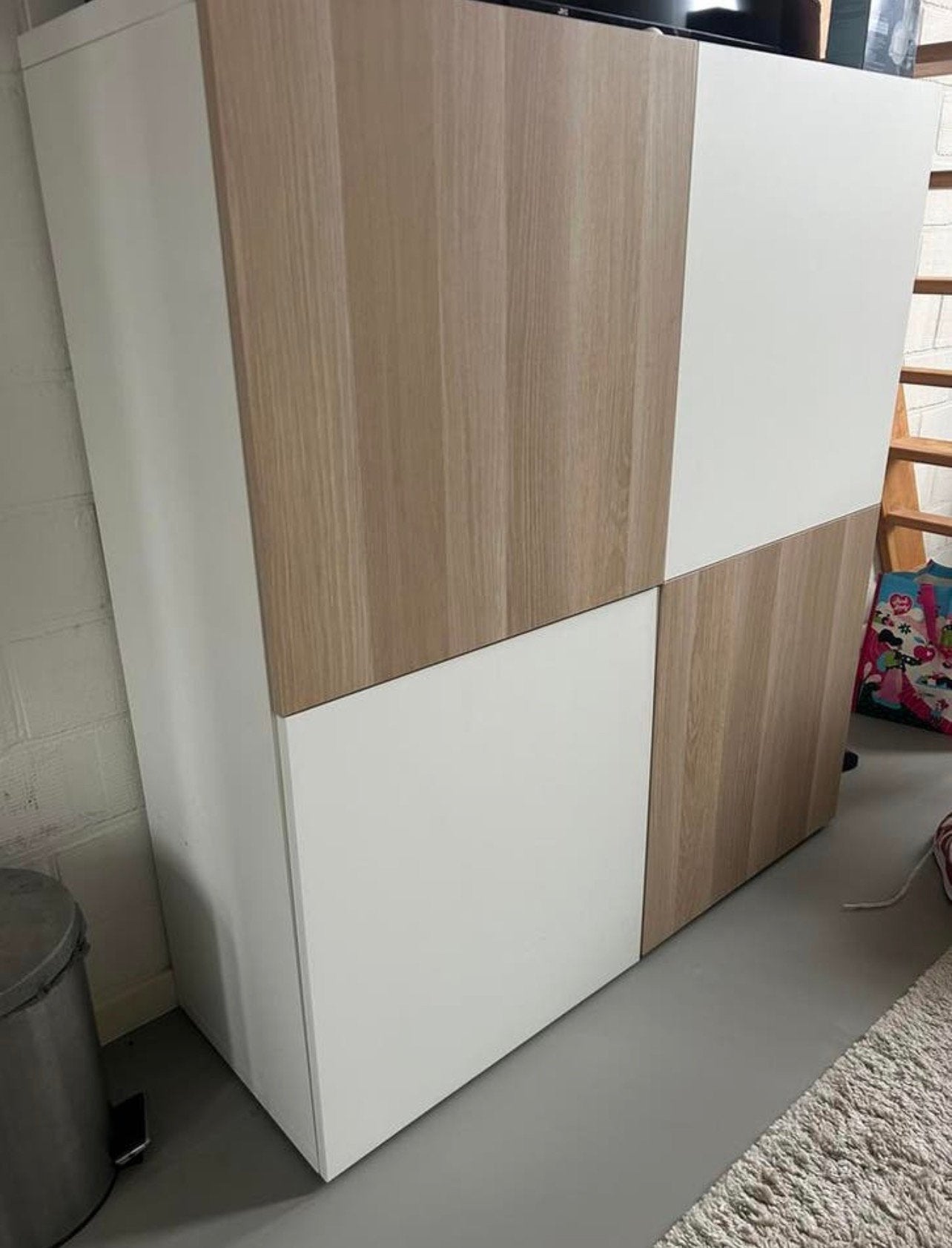 Besta Kast IKeA, Ophalen, Zo goed als nieuw