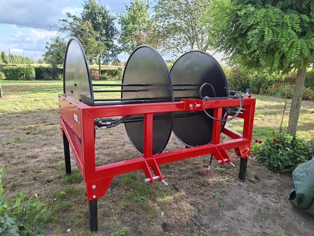 Slanghaspel, slangoproller, Ophalen, Akkerbouw, Beregening en Drainage
