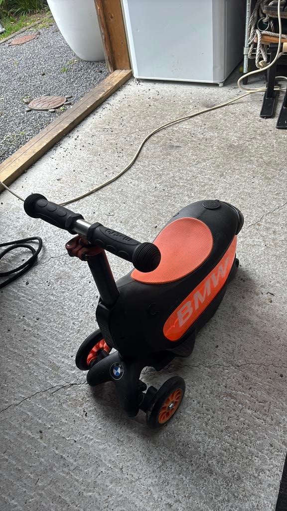 Micro bmw step, Kinderen en Baby's, Ophalen, Gebruikt, Loopfiets