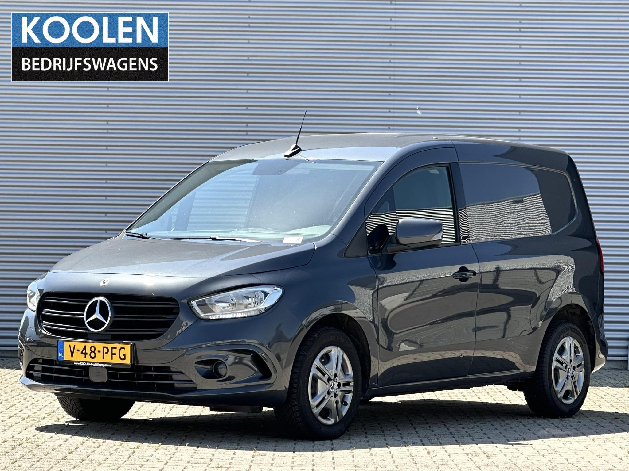 Mercedes-Benz Citan 112 CDI Pro automaat|Navi|Cruise|Bumpers, Auto's, Dealer onderhouden, Stof, Gebruikt, Euro 6