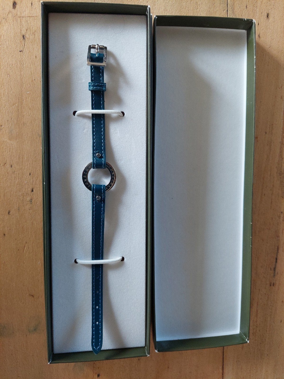 bracelet Longchamp "le foulonné", Neuf, Autres marques, Enlèvement ou Envoi, Cuir