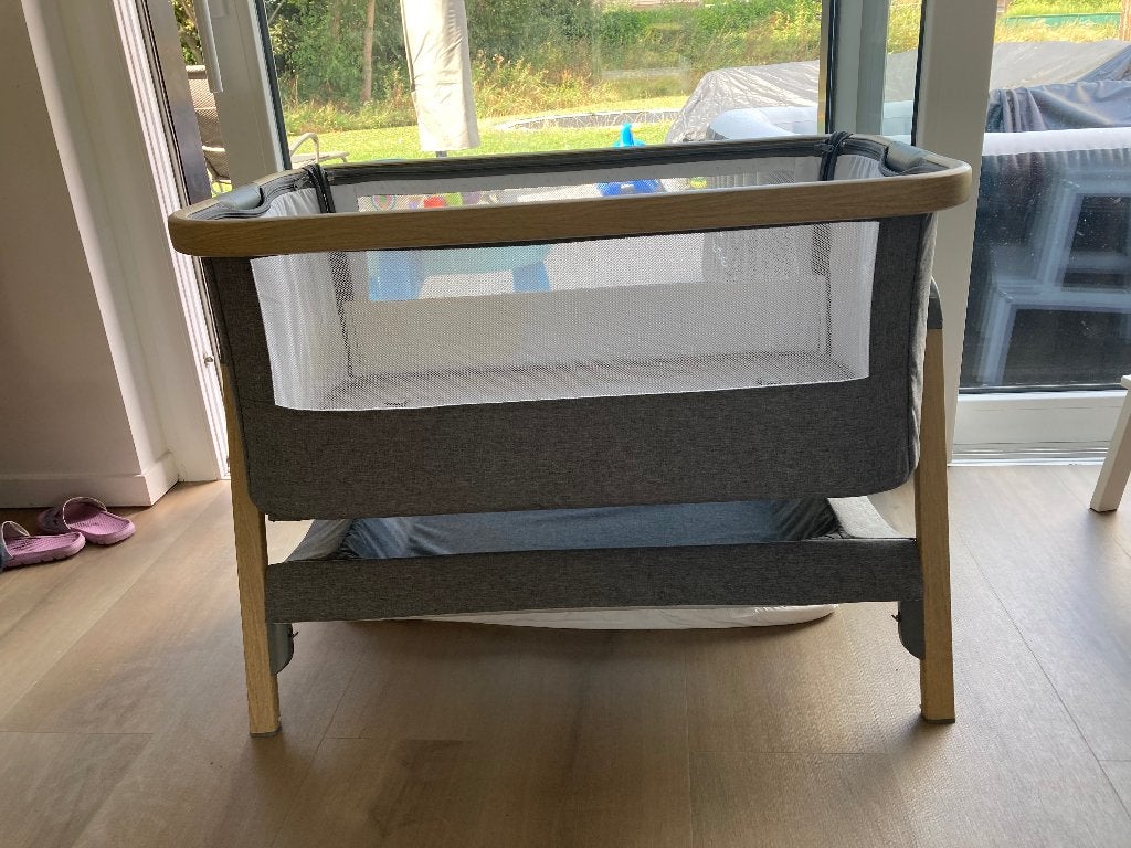 Tutti Bambini CoZee - cosleeper plus extra hoeslakens, Ophalen, Gebruikt, Overige typen