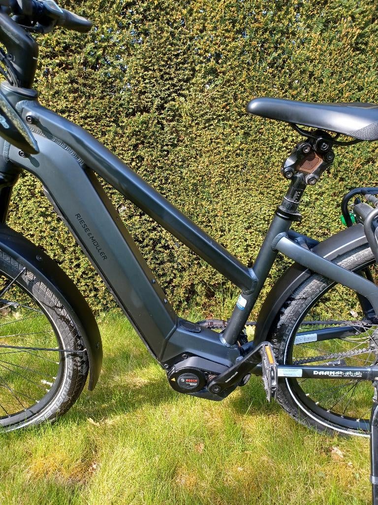 Speedpedelec Riese & Müller Charger 3, Gebruikt, Minder dan 47 cm, Schijfrem, Ophalen