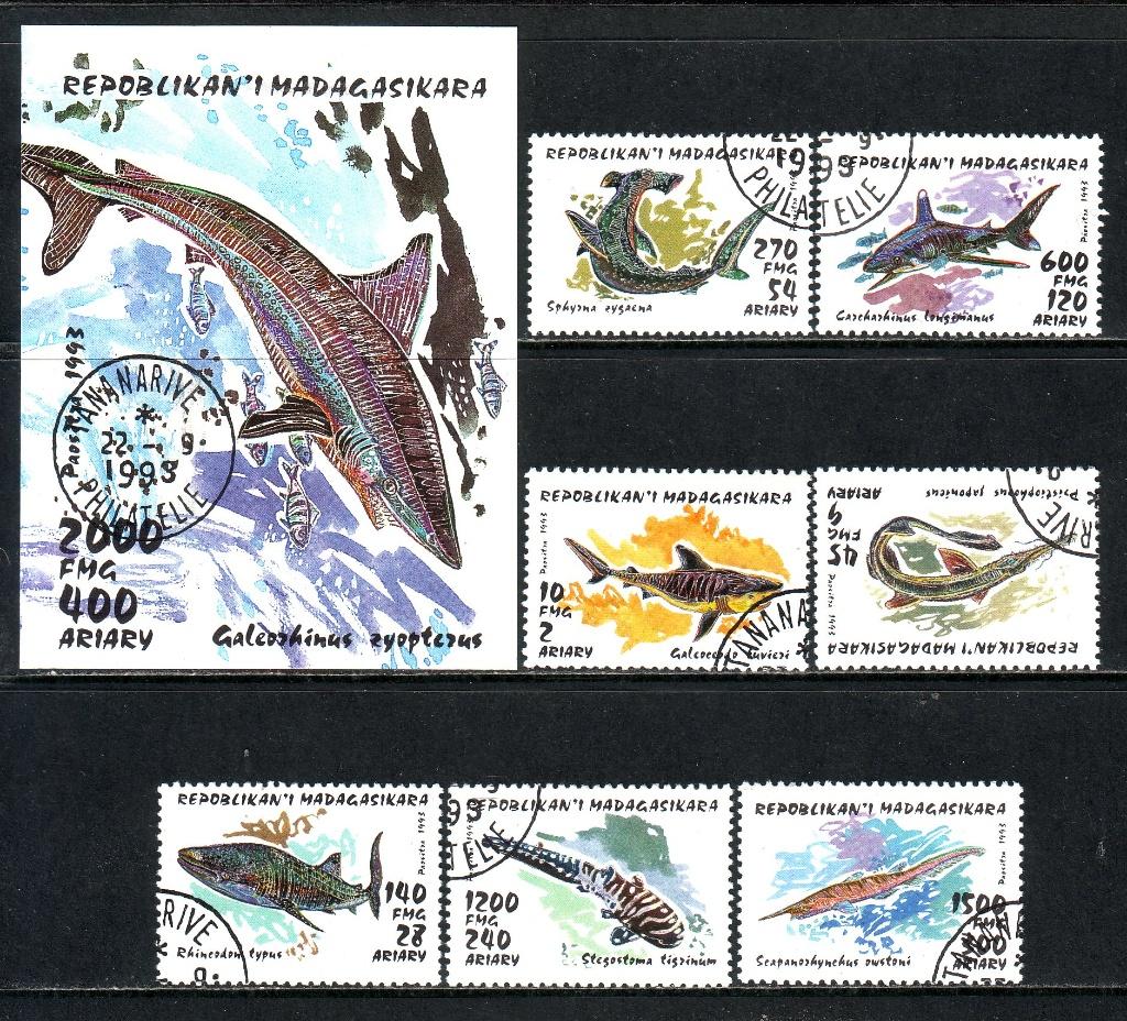 Postzegels : Diverse themareeksen vissen, Timbres & Monnaies, Timbres | Timbres thématiques, Enlèvement ou Envoi, Affranchi, Animal et Nature