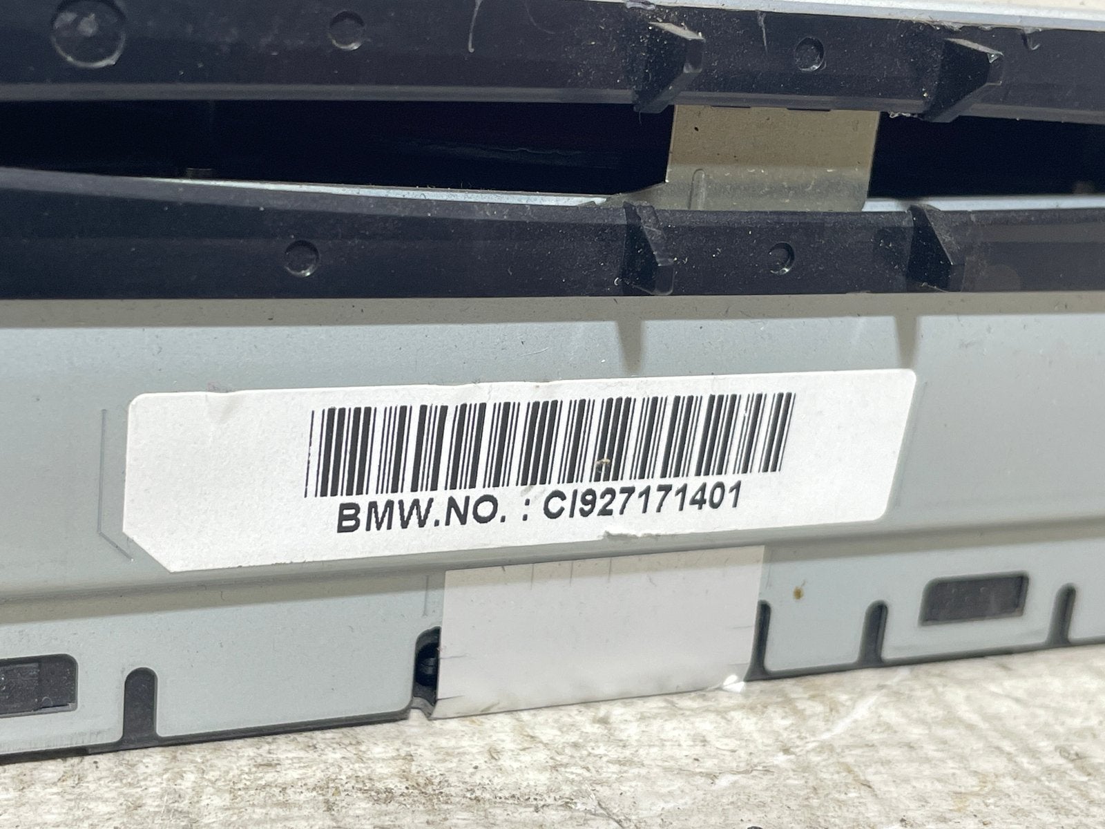 Radio BMW F20/F21   9271714   01, Enlèvement, Utilisé, BMW