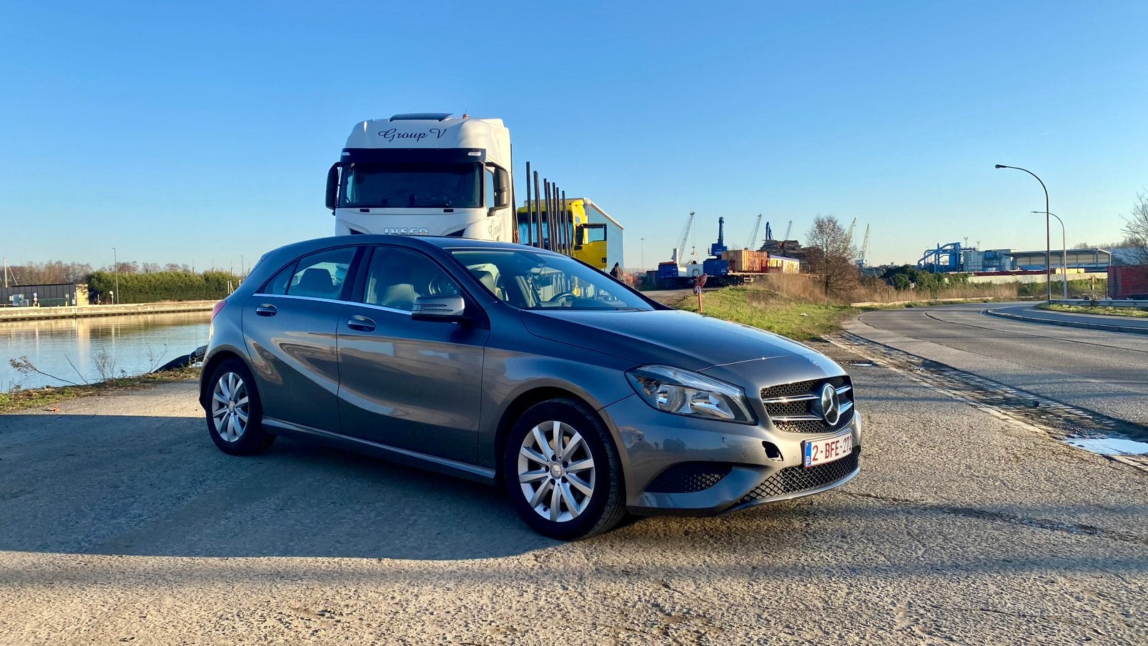 Mercedes-Benz A180, Auto's, Handgeschakeld, Particulier, Sportstoelen, A-Klasse