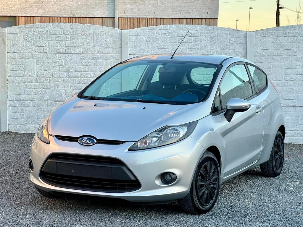 Ford Fiesta 1.2Cc Benzine 61.000Km 2009 Airco, Auto's, Leder, Bedrijf, Fiësta, Euro 4