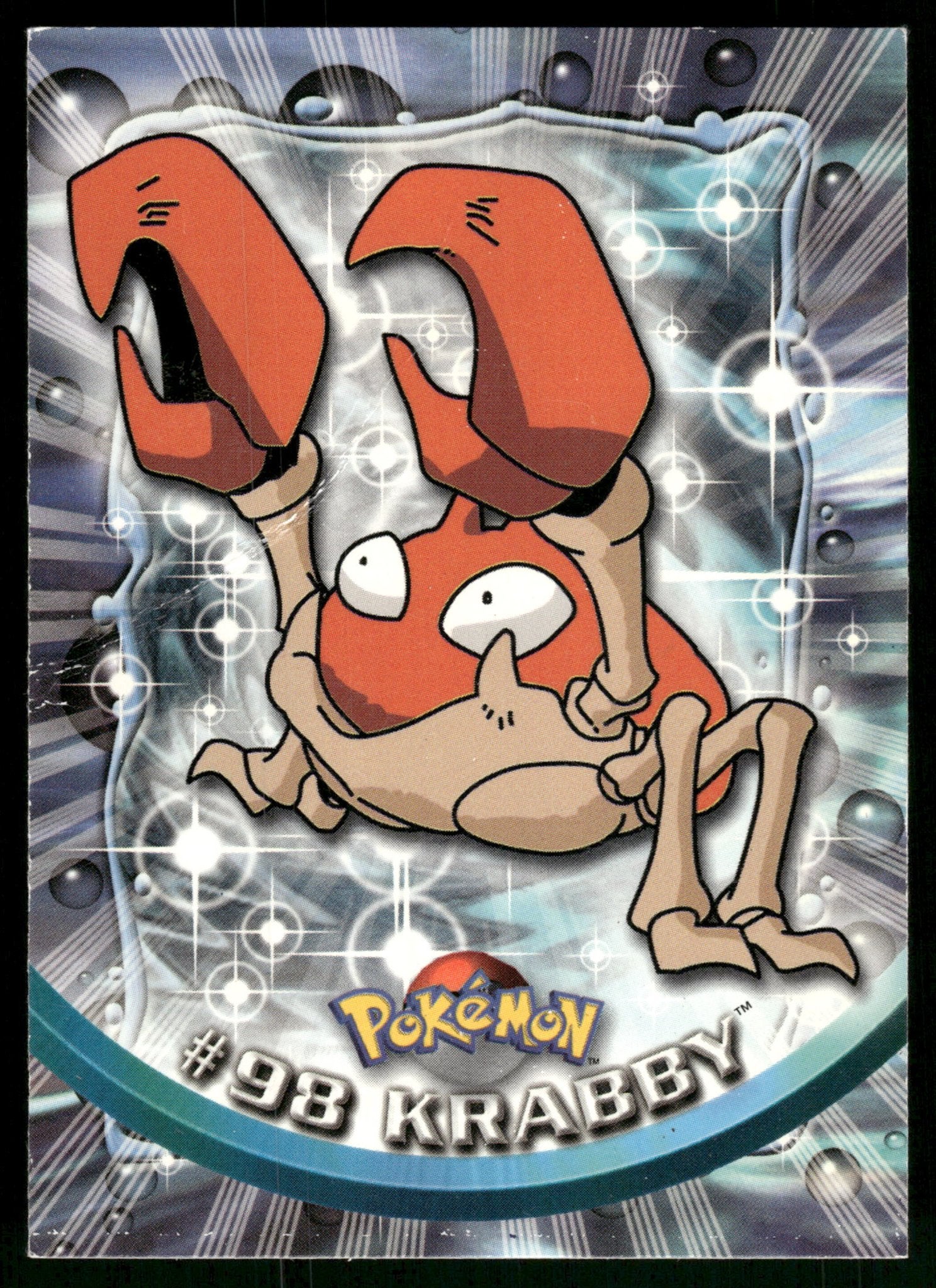 Krabby 98/144 - Topps Series 2 (NM), Hobby en Vrije tijd, Verzenden