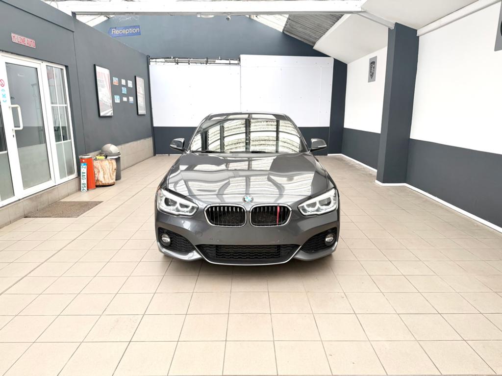 BMW 116i Pack-M F.Lift 04/2017 "151.000Km" Carnet BMW Euro6b, Argent ou Gris, Achat, Euro 6, Entreprise