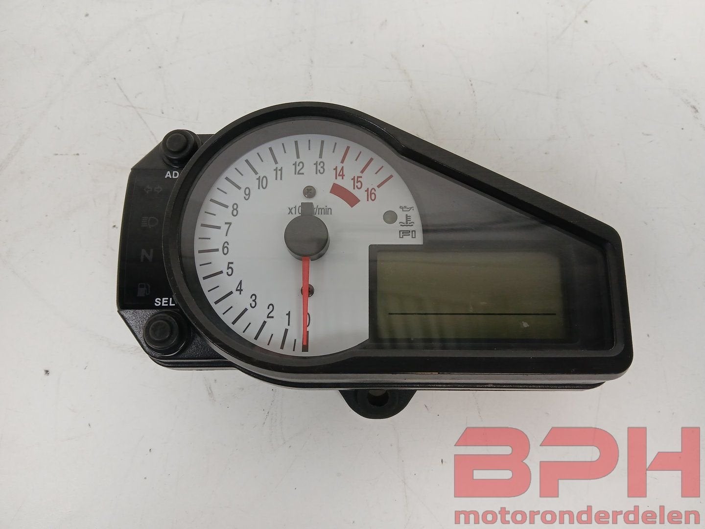 Teller Suzuki GSX-R 750 K1 K2 K3 2001 t/m 2003 dashboard 2 G, -, Utilisé, -, -