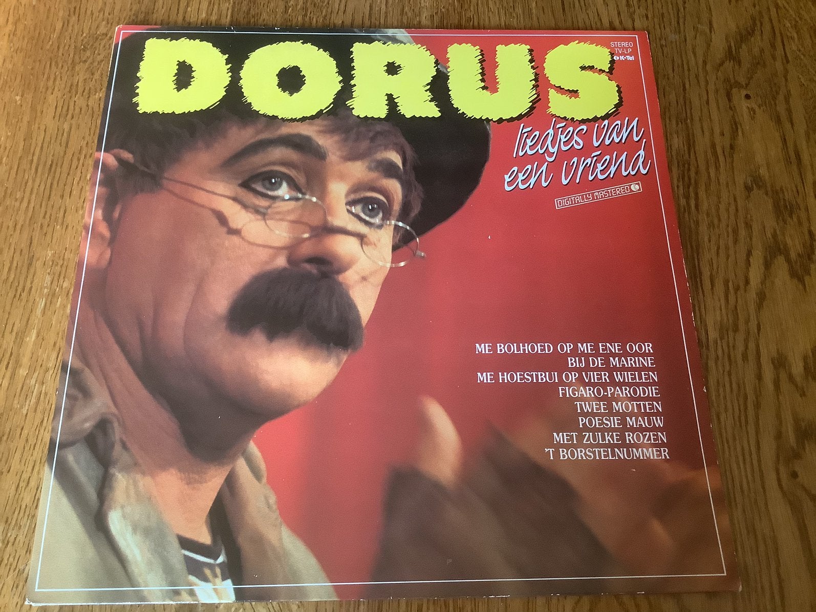 LP Dorus, Enlèvement, Comme neuf, LP