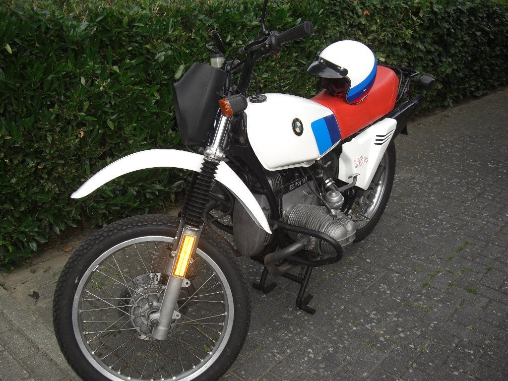 BMW r80g/s  1982, Motoren, Cardan-aandrijving, 2 cilinders, Gebruikt, Meer dan 35 kW