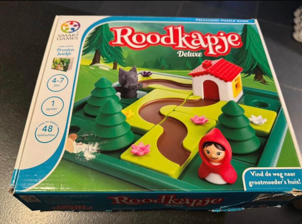 Smartgame Roodkapje, Hobby en Vrije tijd, Een of twee spelers, Ophalen of Verzenden, Gebruikt