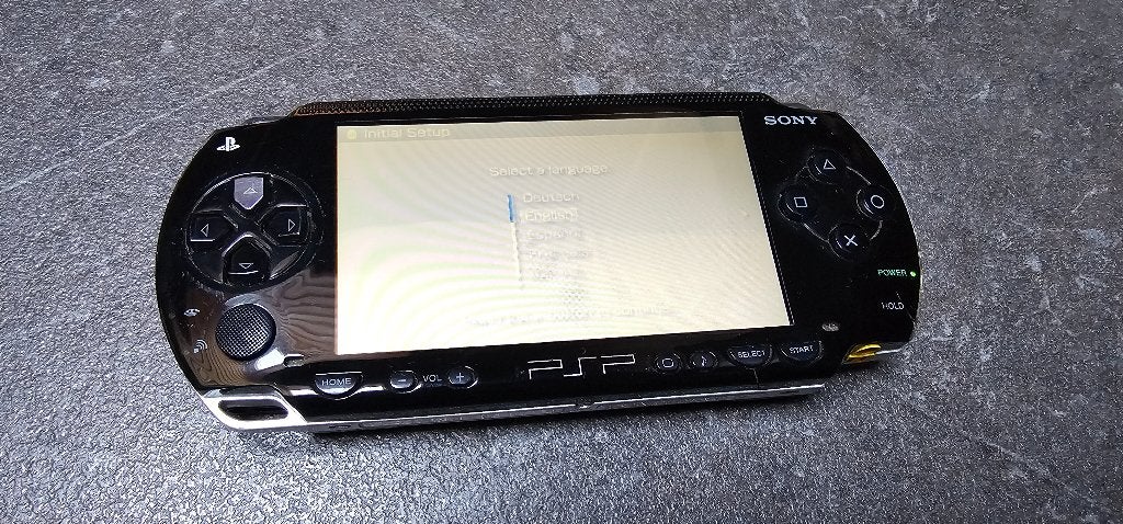 PSP 1000 zwarte kaart, Ophalen of Verzenden, Gebruikt