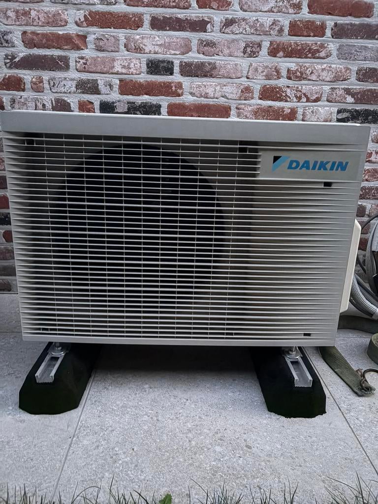 Daikin buitenunit, Ophalen