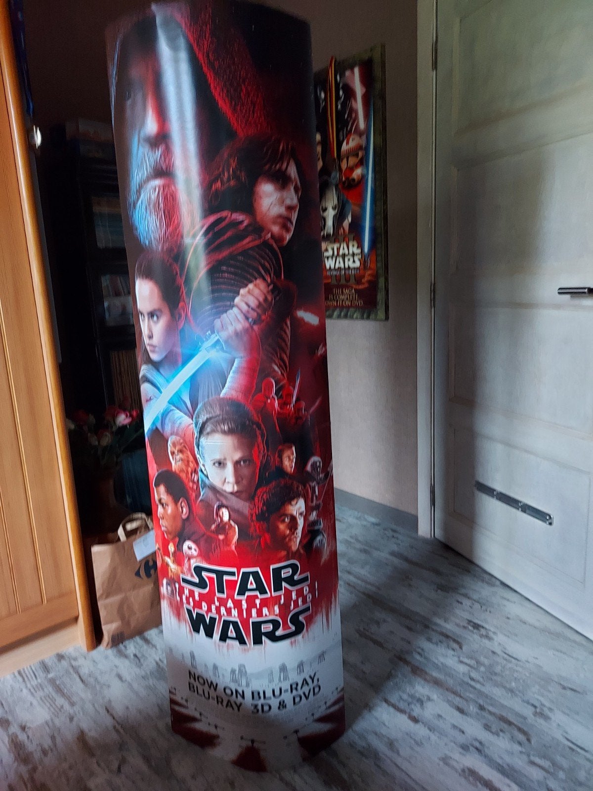 winkeldisplay Star Wars, Ophalen, Zo goed als nieuw, Gebruiksvoorwerp