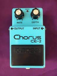 BOSS CE-2 CHORUS  PEDAL, Ophalen, Chorus