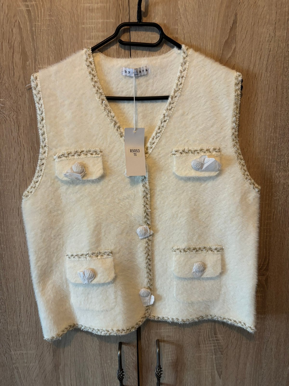 Pulletje by clara, Ophalen of Verzenden, Nieuw, Wit