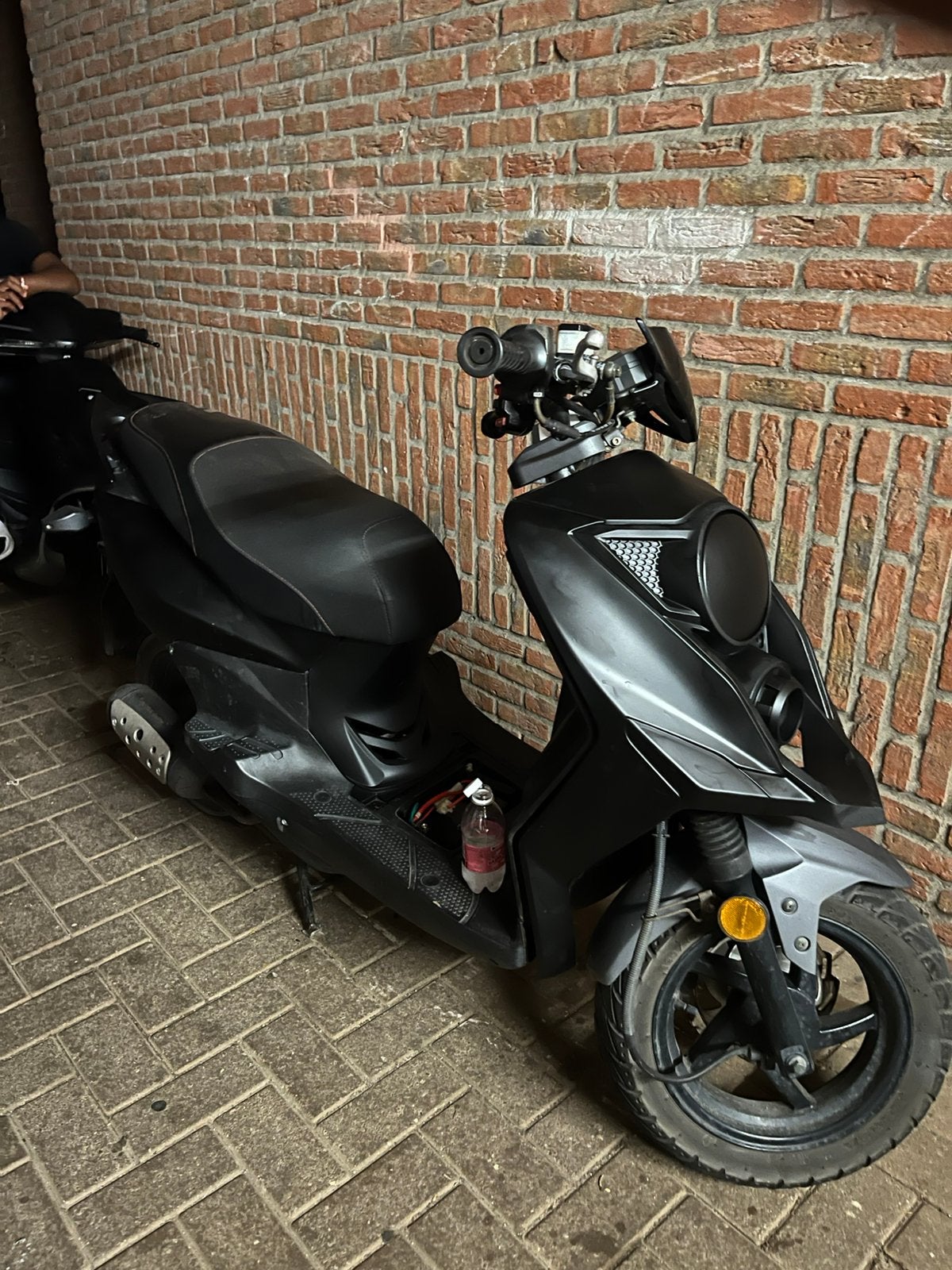 scooter, Fietsen en Brommers, Scooters | SYM, Ophalen, Zo goed als nieuw
