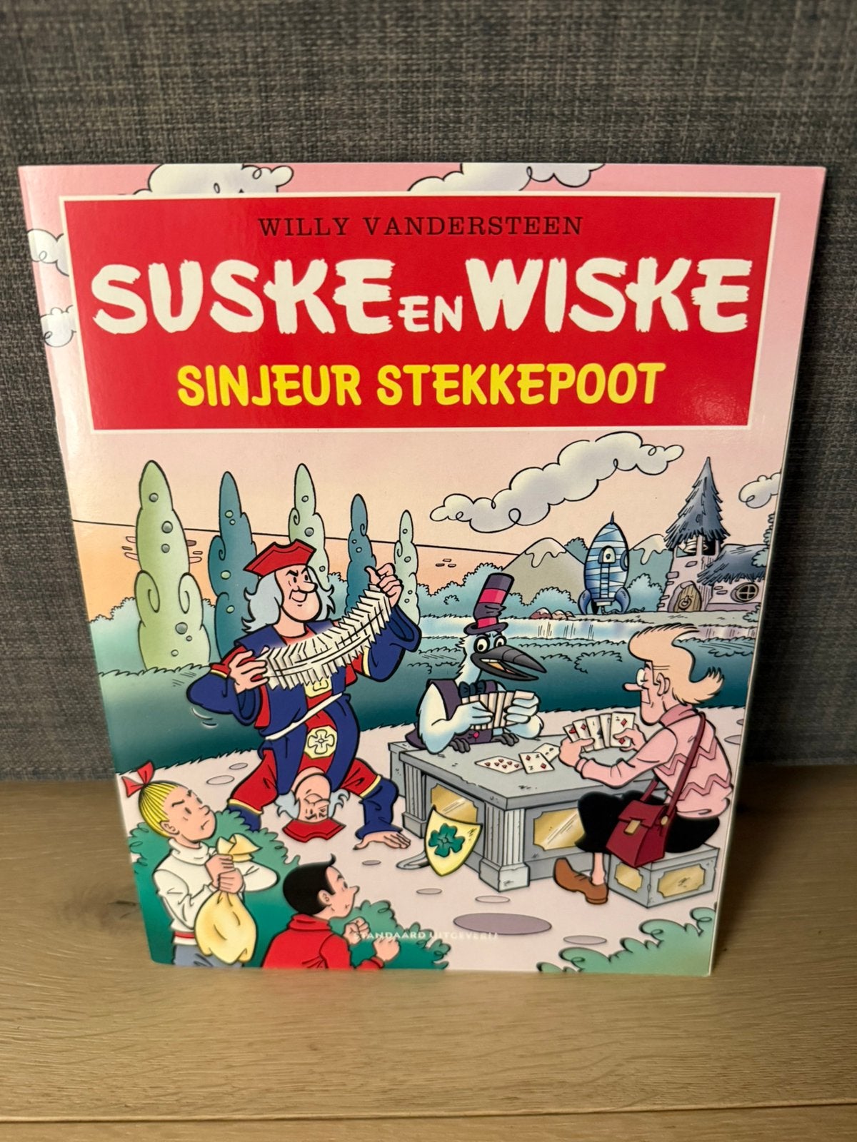 Suske et Wiske — Sinjeur Stekkepoot — État neuf/Non lu, Une BD, Enlèvement ou Envoi, Neuf