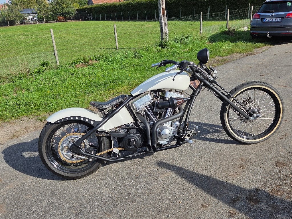 uniek mooie Harley lowe rider.  1900 cc  .zie foto, Motoren, 2 cilinders, Nieuw, Motorrijbewijs A, 1900 cc