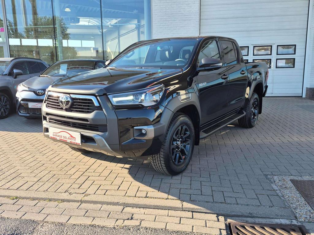 Toyota Hilux *STOCKDEAL* 2.8L Autom INVINCIBLE *50372+BTW* +, Autos, Achat, 4 portes, Entreprise, Noir
