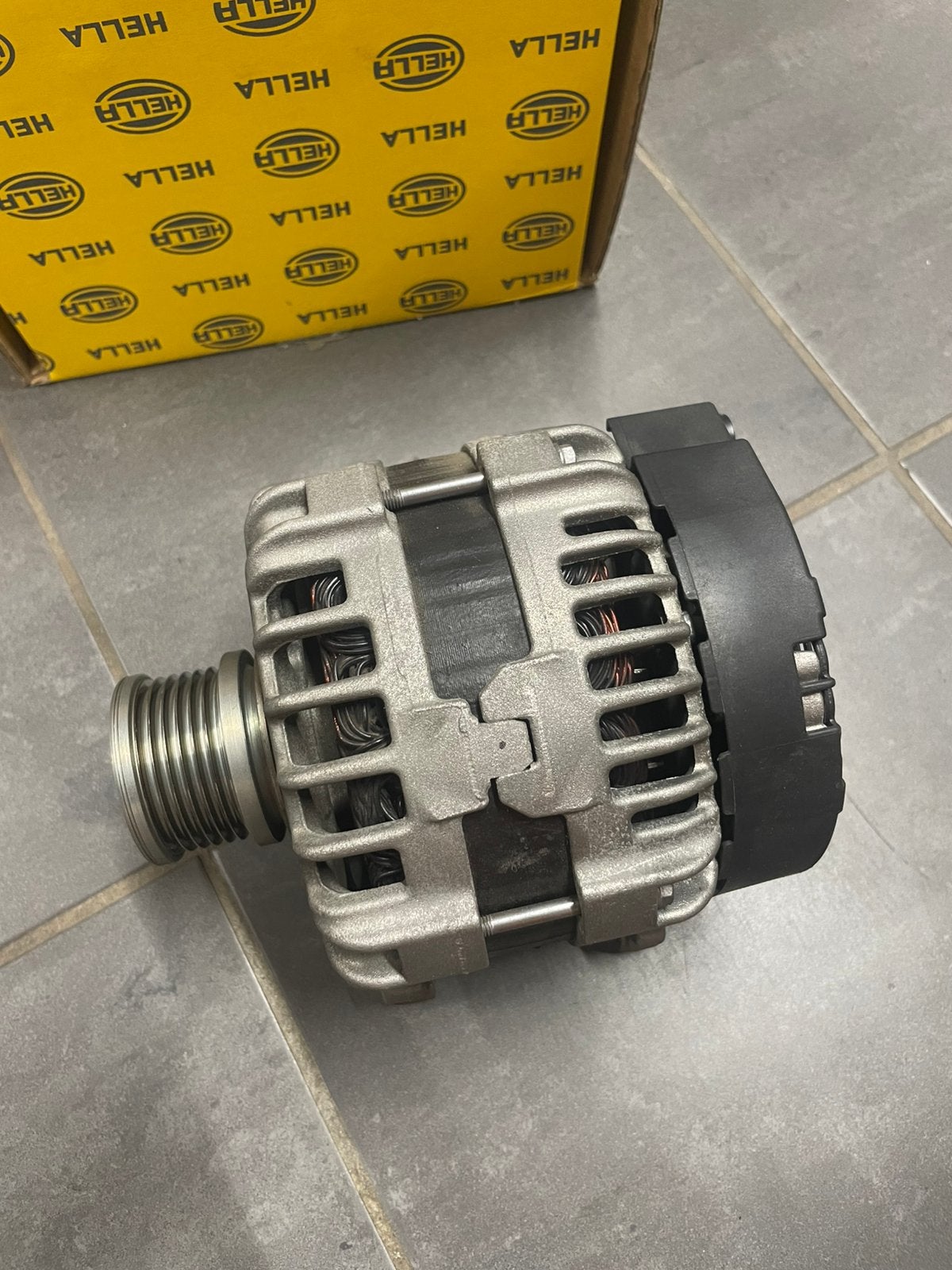 Alternator audi a4, Auto-onderdelen, Ophalen, Audi