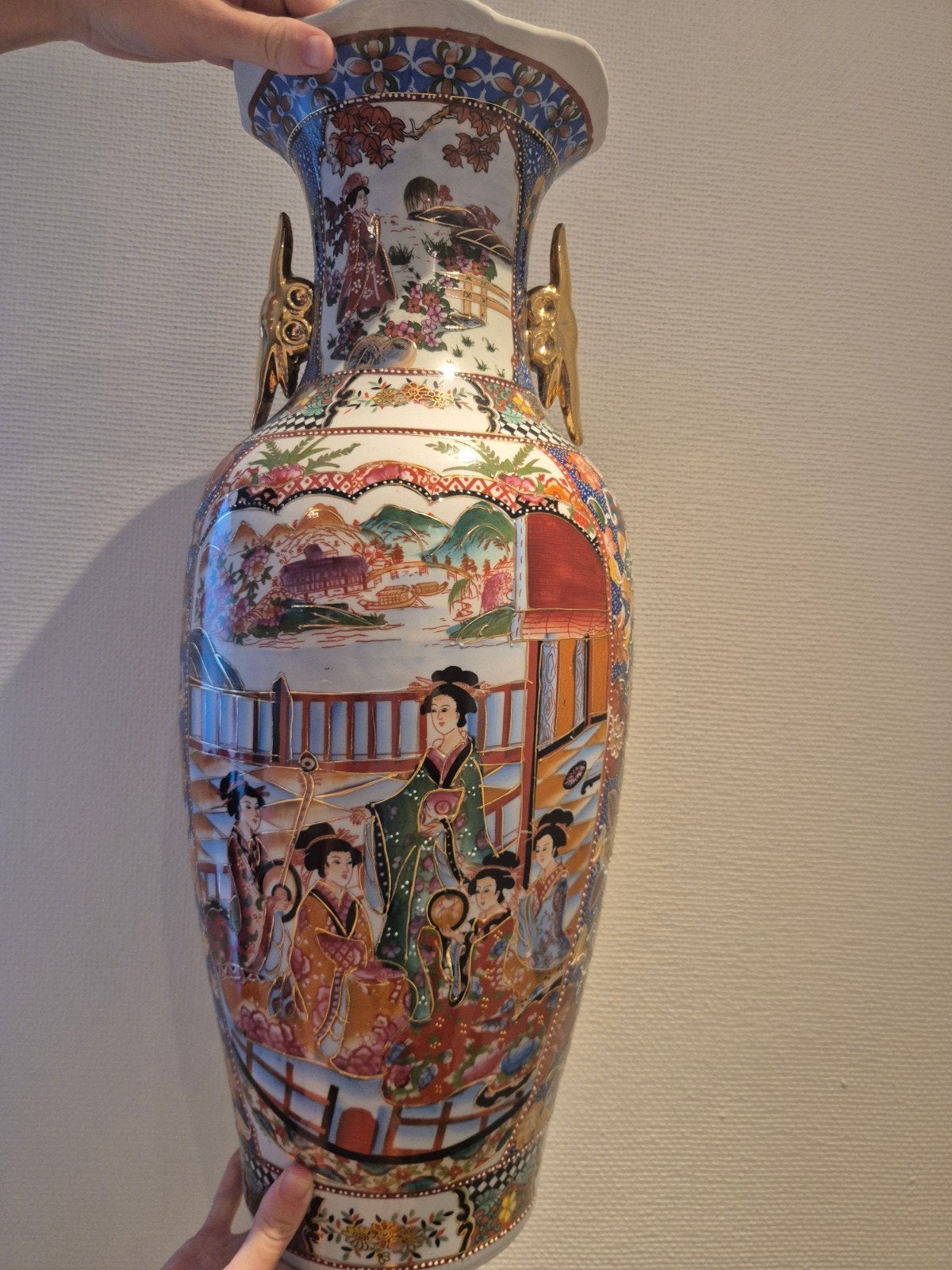 Chinese vaas, Antiek en Kunst, Ophalen