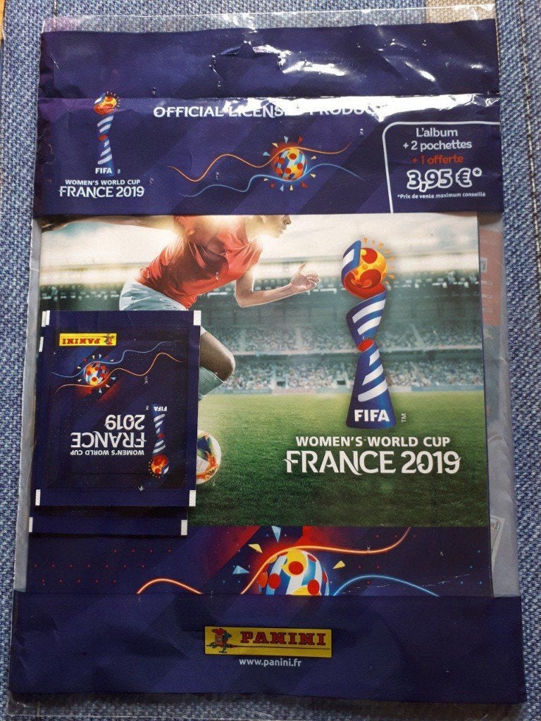 Panini Starter Pak Rare Frankrijk 2019, Ophalen of Verzenden, Nieuw, Meerdere stickers
