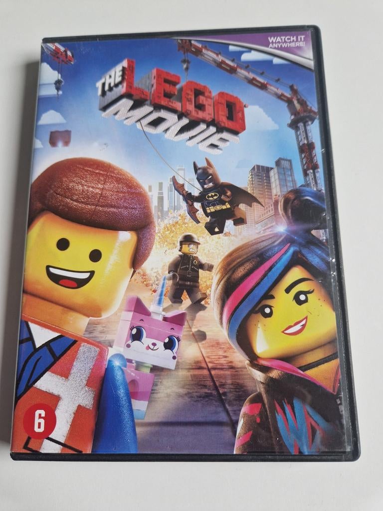 Dvd Lego movie, Ophalen, Tekenfilm, Alle leeftijden, Overige soorten