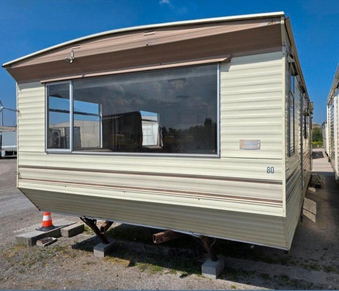 Stacaravan in snelverkoop 4.950€ 🚚 inclusief !!!