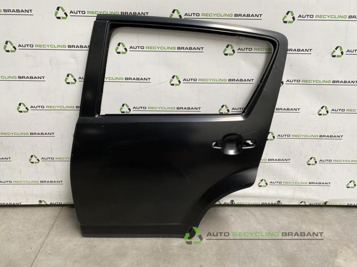 Portier 4Deurs links-achter van een Subaru Justy, Gebruikt, -, Deur, -
