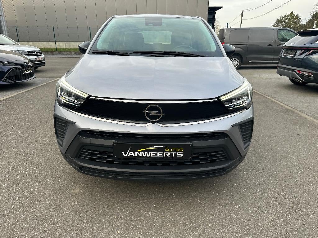 Opel Crossland, 1.2 benzine, CARPLAY-ANDROID / CAMERA, Auto's, Voorwielaandrijving, 1254 kg, Stof, Euro 6