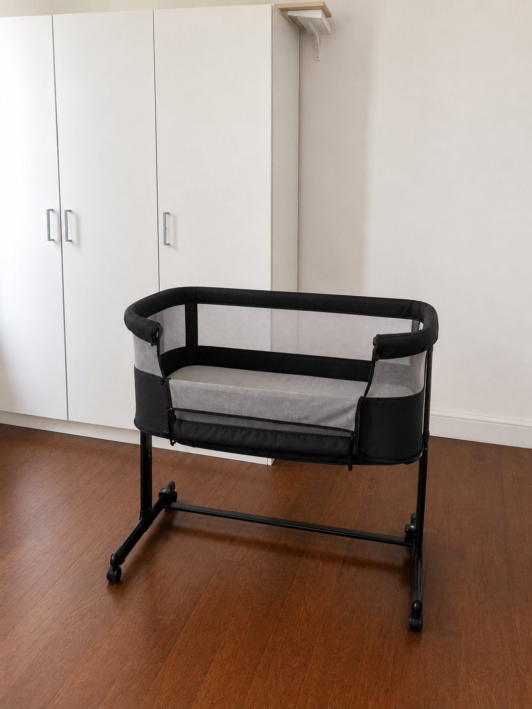 Novi co sleeper zwart, Kinderen en Baby's, Babywiegjes en Ledikanten, Ophalen of Verzenden, Zo goed als nieuw