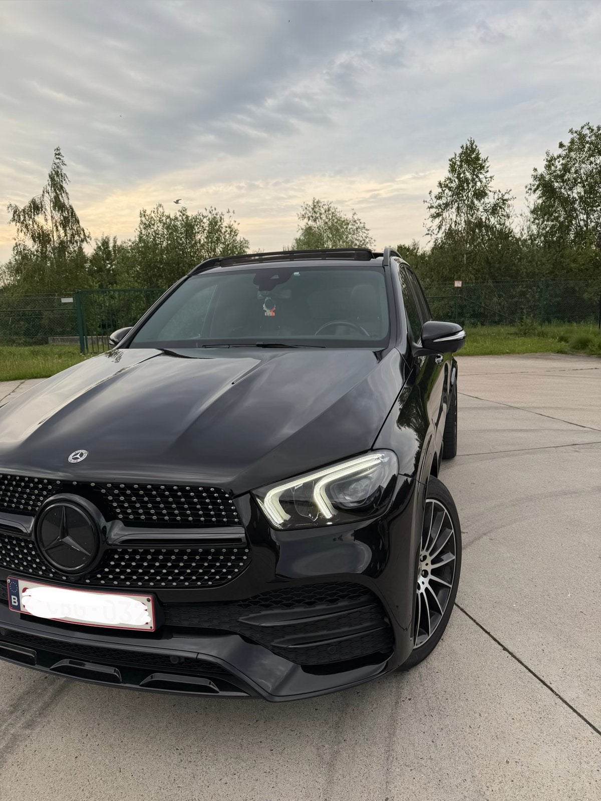 Mercedes gle 350 de 4 matic hybride, Cuir, Achat, 6 portes, Euro 6