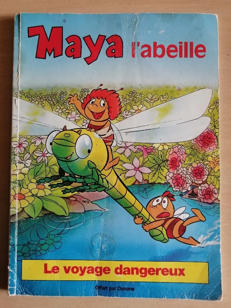BD Maya l'abeille : Le voyage dangereux E.O.1978, Ophalen of Verzenden