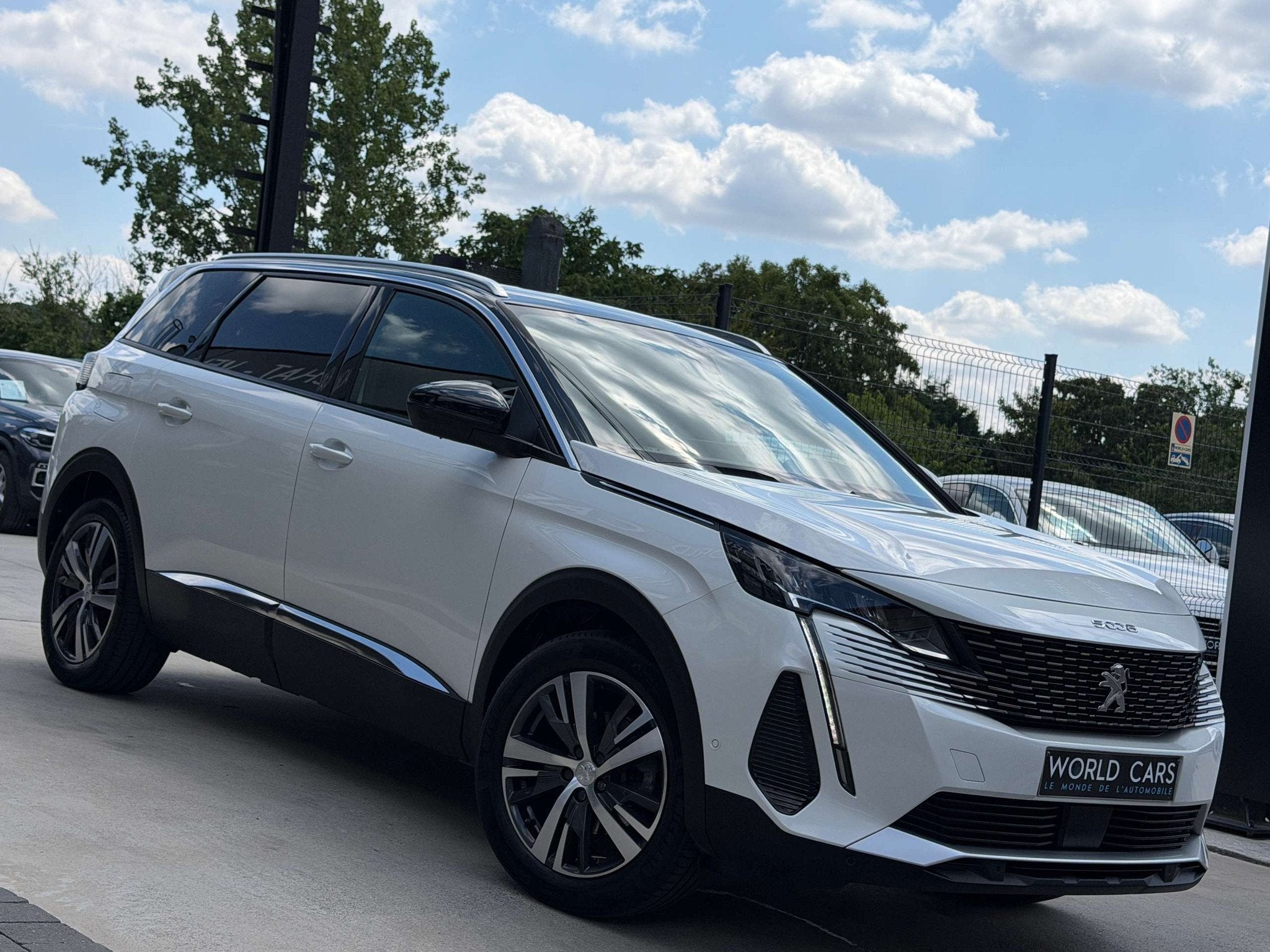 Peugeot 5008 5008 1.5 BlueHDi Pack Allure 131CV - 7PLACES -, Achat, Euro 6, Entreprise, 7 places