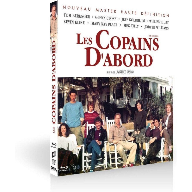 Les Copains d'abord (Blu-ray + livret 20 pages), CD & DVD, Tous les âges, Drame, Film, Comprend un livret