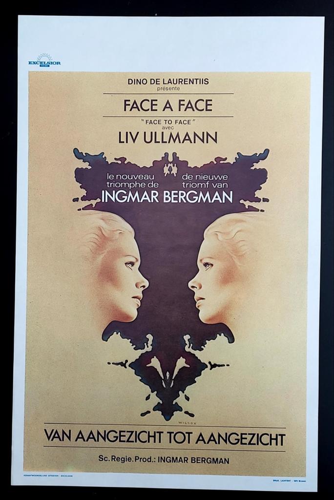 Ingmar BERGMAN & Robert ALTMAN 70s posters, Verzenden