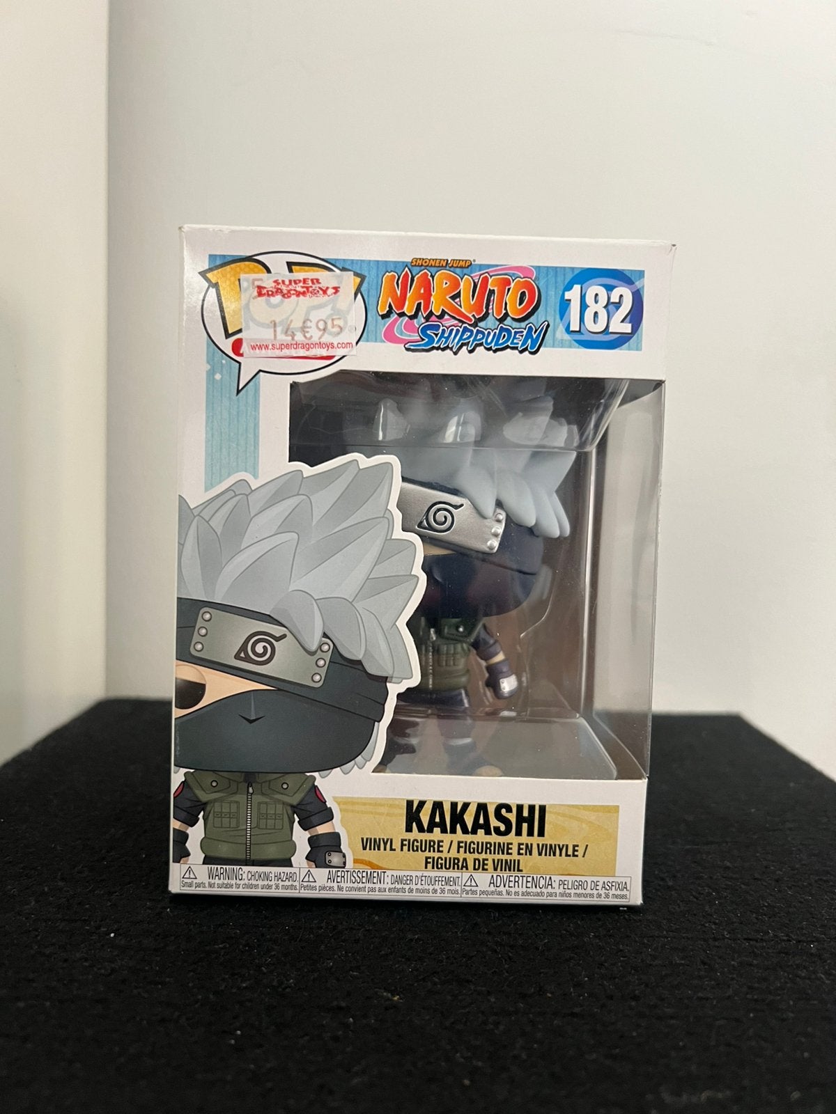 Funko Pop Kakashi - Naruto, Enlèvement ou Envoi, Comme neuf
