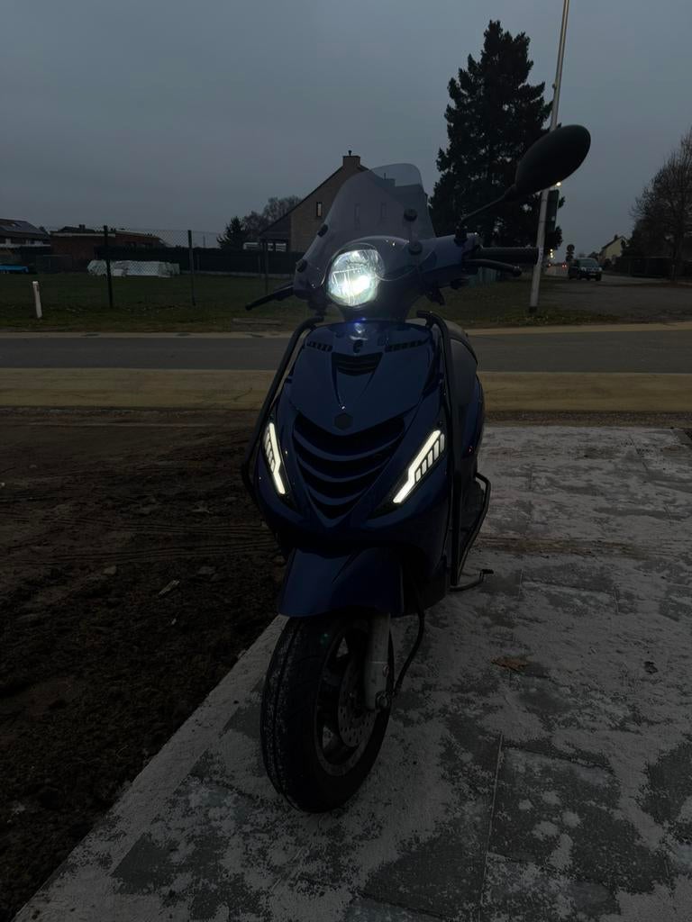 Scooter reparatie & tuning – Betrouwbaar & betaalbaar, Ophalen